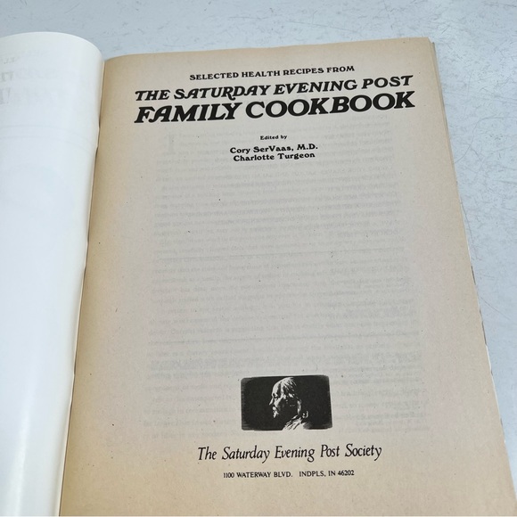 The Saturday Evening Post Family Cookbook - Picture 4 of 10